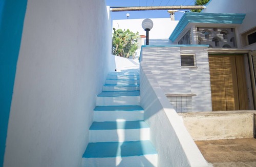 Marina di Novaglie Villa | Love Nest with 2 rooms, panoramic ocean views, sunrise, and air conditioning