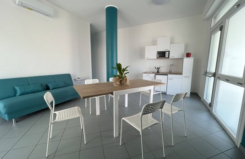 Belvedere Marittimo Apartment | Lovely apartment for 5 guests with A/C, WIFI and TV