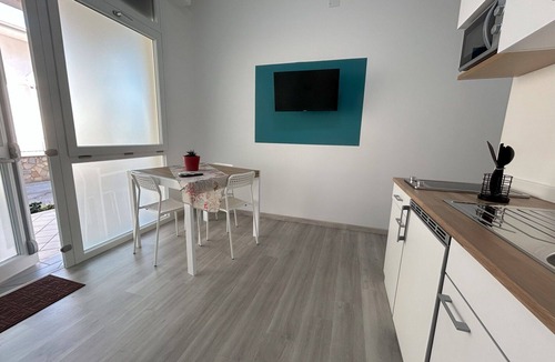 Belvedere Marittimo Apartment | Lovely apartment for 2 guests with A/C, WIFI and TV