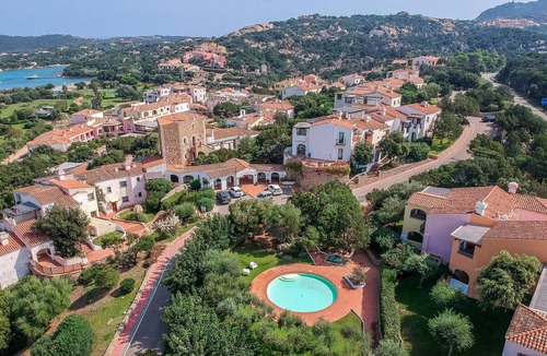 Liscia di Vacca Apartment | Lovely apartment in Porto Cervo with outdoor swimming pool