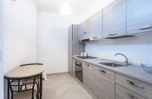 Marina di Pescoluse House | Lovely apartment in villa for 4 guests with A/C, TV and patio