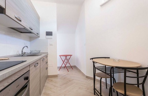 Marina di Pescoluse House | Lovely apartment in villa for 4 guests with A/C, TV and patio