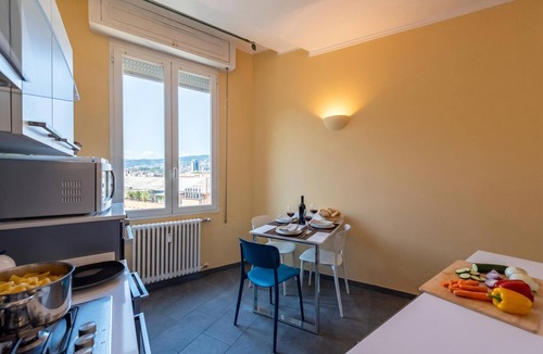 Foce Apartment | Lovely Apartment with Balcony Via Nizza, Genova, Italy