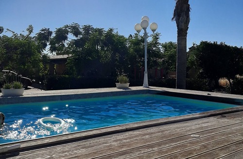 Marina di Mancaversa Apartment | Lovely cottage with pool and whirlpool just minutes from the sea