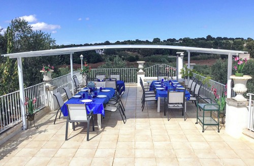Ceglie Messapica Villa | LUX TRULLO OF THE XVIII SEC. WITH PANORAMIC POOL AND LARGE GARDEN (10' OSTUNI)