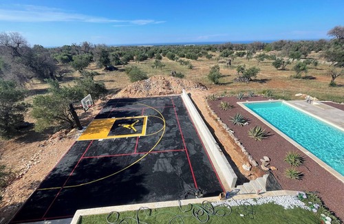 Carovigno Villa | Luxury 5BR Puglia Villa - Pool & Sea Views - Direct Flight - Privacy - Long Term