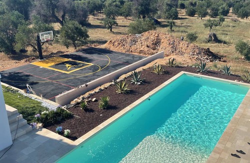 Carovigno Villa | Luxury 5BR Puglia Villa - Pool & Sea Views - Direct Flight - Privacy - Long Term