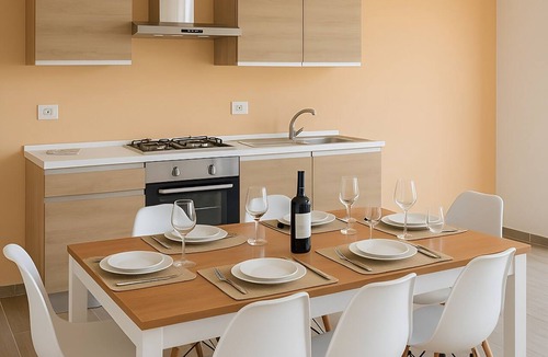 Brindisi Histotic Center Apartment | Luxury penthouse with private hot tub