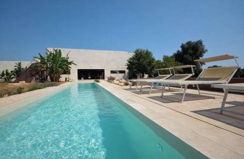 Carovigno Villa | LUXURY VILLA 4 BEDROOMS NEAR TO TORRE GUACETO BEACHES, CAROVIGNO, OSTUNI