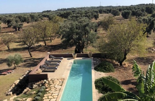 Carovigno Villa | LUXURY VILLA 4 BEDROOMS NEAR TO TORRE GUACETO BEACHES, CAROVIGNO, OSTUNI
