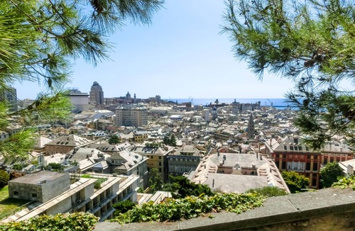 Castelletto Apartment | Maisonette Apartment with Outdoor Dining, Genova, Italy