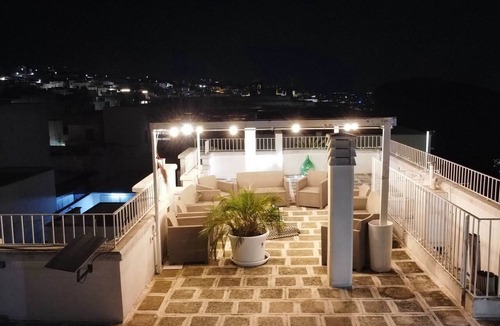 Matino Apartment | Matino Terrace with Ocean View