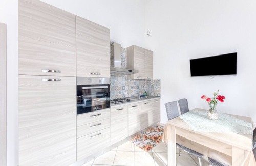 Acquarica del Capo Apartment | Mauricarol Residences - Apt with Private Terrace, Wi-Fi & Air Conditioning