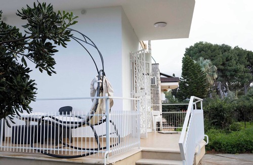 Villa Grazia di Carini Villa | Mediterranean Beach just a two minute walk from beautiful Villa Sicily Wonders