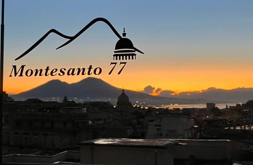 Montecalvario Apartment | Montesanto 77 casa panoramica al centro storico