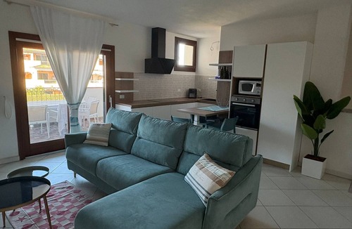 Santa Teresa di Gallura Apartment | NEW APARTMENT POOL VIEW, FEW STEPS FROM THE SEA/WIFI FREE