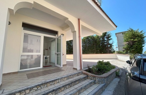 Belvedere Marittimo Apartment | Nice apartment for 2 people with WIFI, A/C and TV