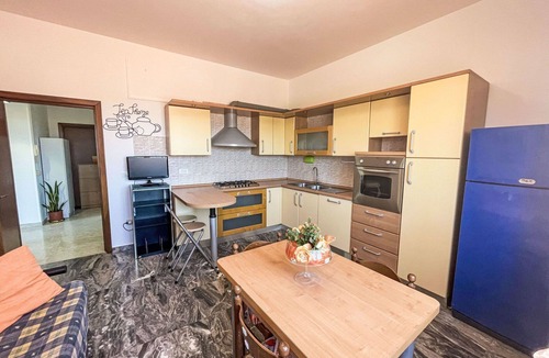 Torino di Sangro Apartment | Nice apartment for 6 guests with A/C, TV, patio and panoramic view