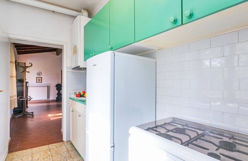 Monteriggioni Villa | Nice apartment in villa for 6 people with WIFI, pool, TV, patio, pets allowed and panoramic view