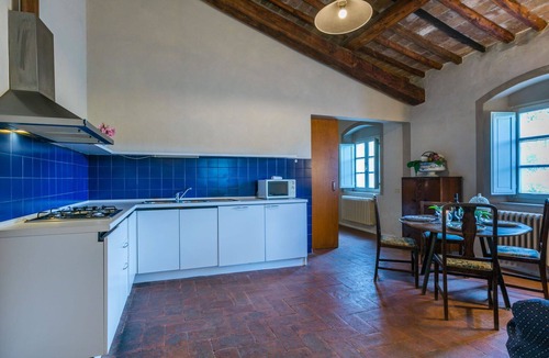 Poggiarello Villa | Nice apartment in villa for 6 people with pool, TV and patio