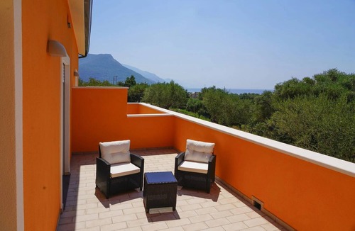 Villammare Apartment | Oliblu Holiday Home – Superior Taggiasca Apartment with Partial Sea View