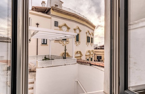 Gallipoli Historic Center Apartment | Palazzo Santa Caterina -Al riparo