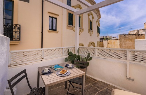 Gallipoli Historic Center Apartment | Palazzo Santa Caterina -Al riparo