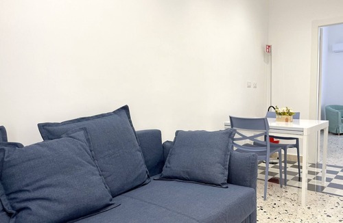 Corso dei Mille - Sant'Erasmo Apartment | Palermo Central Stay- Ficus 2 |Apartment with Terrace, Balcony and King Size Bed