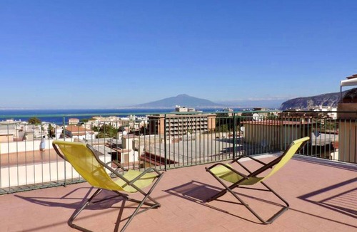 Sorrento Apartment | Panoramic Penthouse with Breathtaking Views & Private Terrace in Sorrento Center