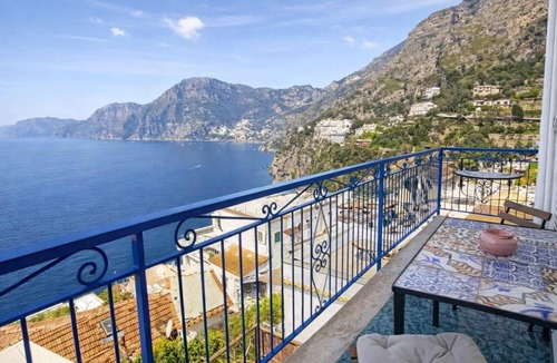Praiano Apartment | Panoramic Sea View Balcony Apartment in the Heart of Praiano, Casa Mimì Junior