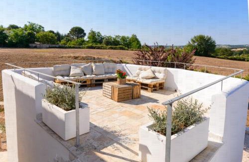 Martina Franca Apartment | Panoramic Trulli with Private Pool in Martina Franca - Pozzo Fornello