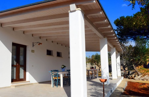 San Simone Villa | Panoramic villa on the bay in the typical Salento area