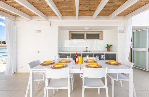 Santa Maria di Leuca House | Penthouse Leukos + Jacuzzi by Salento Prime