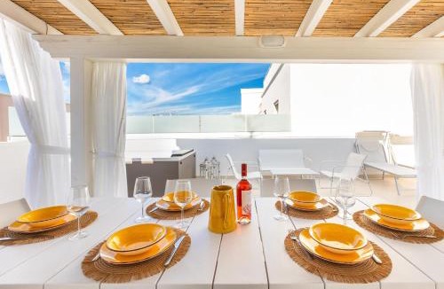 Santa Maria di Leuca House | Penthouse Leukos + Jacuzzi by Salento Prime