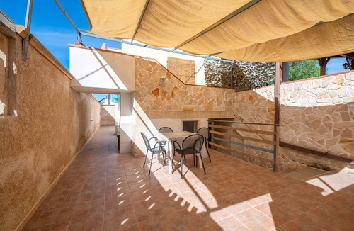Maruggio Apartment | Pet-Friendly Apartment Acquadolce with Sea View & Terrace