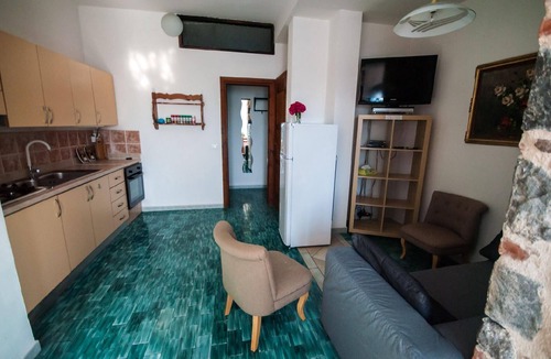 Orosei Apartment | Pleasant Holiday Apartment in Orosei with Residential Pool and Magnificent View