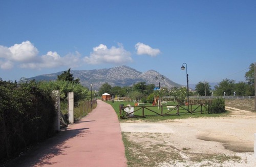 Orosei Apartment | Pleasant Holiday Apartment in Orosei with Residential Pool and Magnificent View