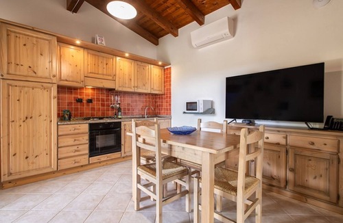 Santa Maria La Palma Cottage | Private cottage at ground floor, in an exclusive and secluded location, 35 square meters, ideal for 4 guests.It comprises a cozy living room with a sofa bed, fully equipped kitchenette, a double bedroom and a bathroom with shower.A splendid terrace with