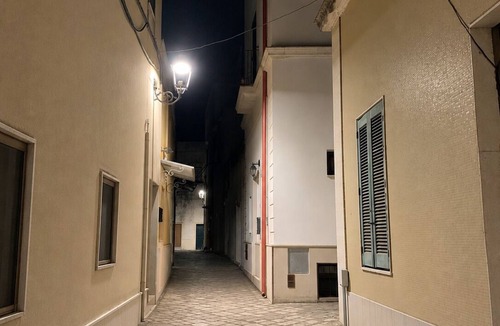 Soleto Apartment | Private estate bell tower view in the heart of the historic center