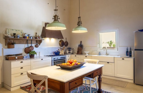 Monteroni di Lecce Villa | Private Masseria near Lecce, 20 min from the sea, 4 bedrooms and 5 bathrooms