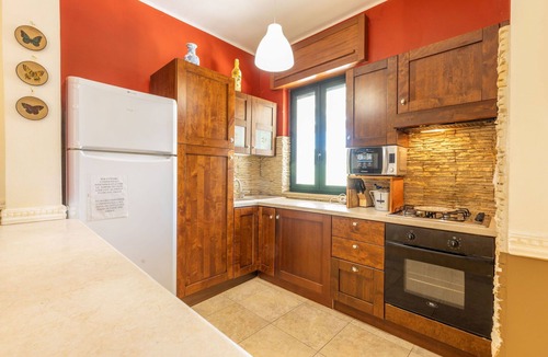 Pizzo Villa | Private Villa with WIFI, private pool, A/C, TV, pets allowed, panoramic view, close to Gallipoli