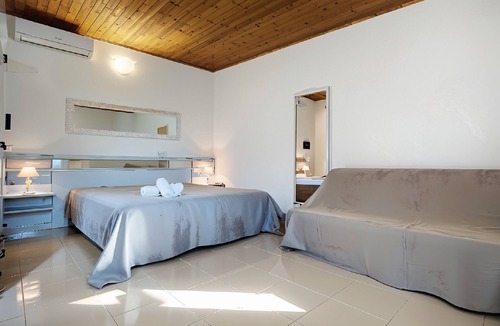Chiesiola Resort | Property in a Holiday Village 'Baia Falcone - Comfort 210' with Sea View and Air Conditioning