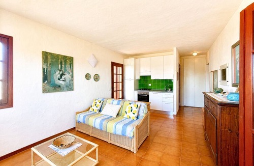 Capo Coda Cavallo House | Punta Est - PERLA Two-Bedroom Apartment with Terrace and Ocean View