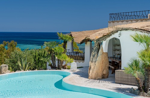 Luddui Villa | Reina de Tavolara: luxury villa in San Teodoro with private pool near the beach