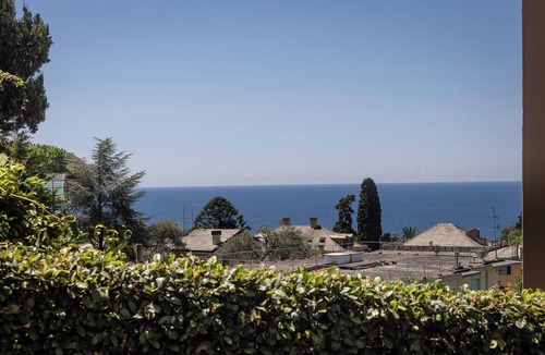 Nervi Apartment | Residential neighborhood in Nervi, just a stone's throw from the sea