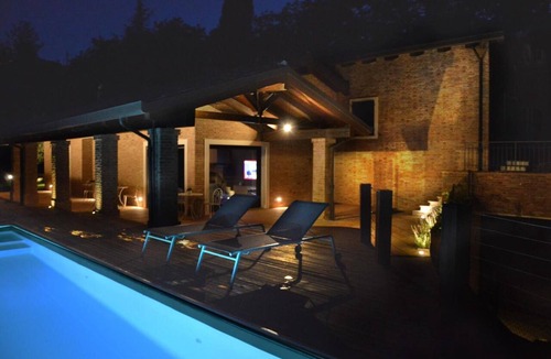 Longiano Apartment | Resort Villa Paola – Falco Room with Sea View, Wi-Fi and Air Conditioning