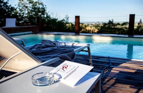 Longiano Apartment | Resort Villa Paola – Falco Room with Sea View, Wi-Fi and Air Conditioning