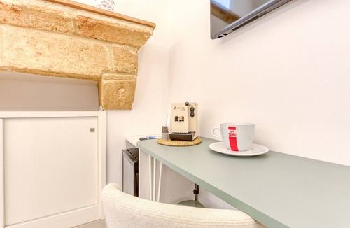 Presicce Apartment | Room 'Casa Sant'Anna 1' with Air Conditioning