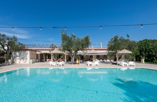 Calimera Apartment | Room 'San Biagio - Deluxe 2' with Shared Pool, Wi-Fi and Air Conditioning