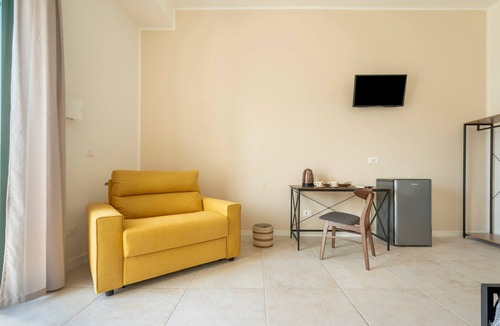 Calimera Apartment | Room 'San Biagio - Superior 102' with Shared Pool, Wi-Fi and Air Conditioning